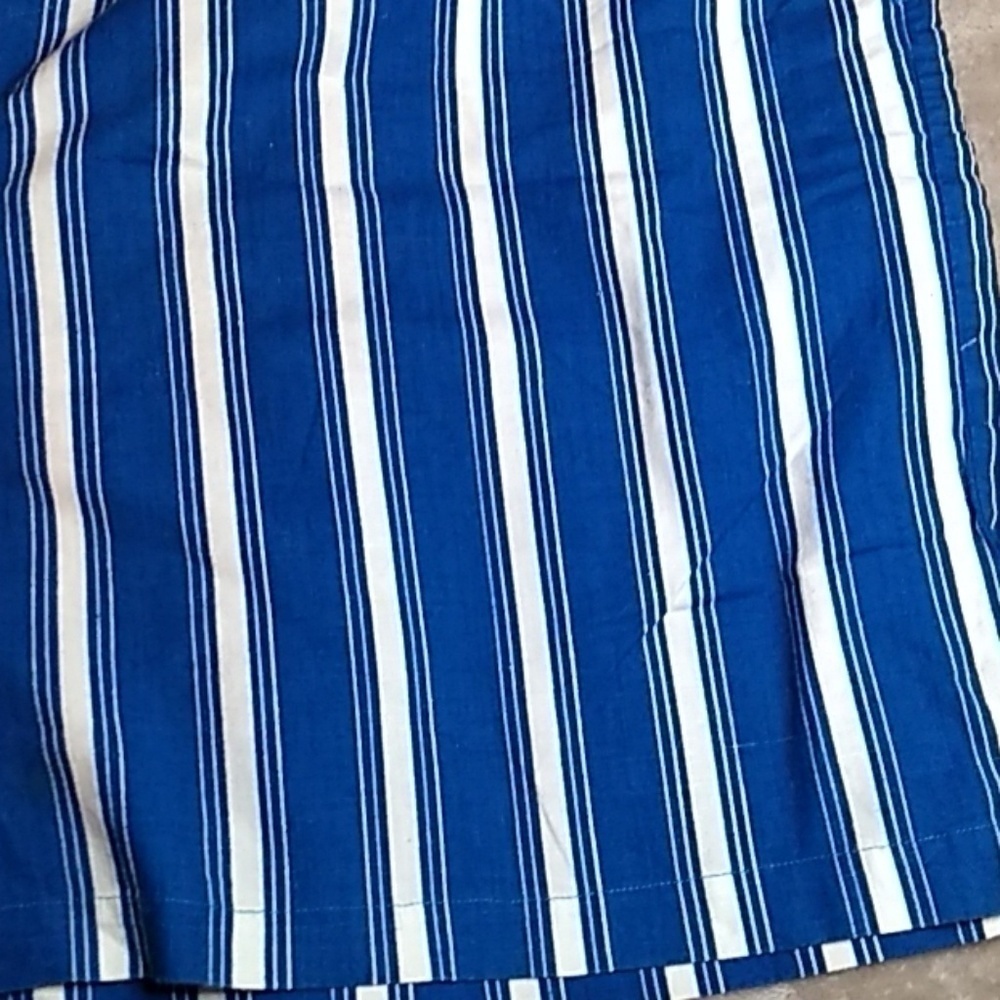 Vintage blue stretchy shorts - Picture 3 of 3